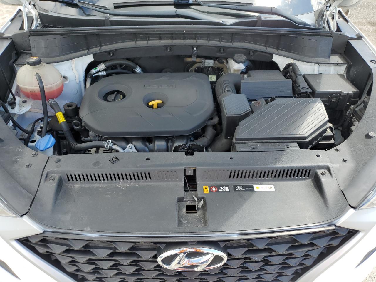 2021 Hyundai Tucson Se VIN: KM8J23A48MU384833 Lot: 80665565