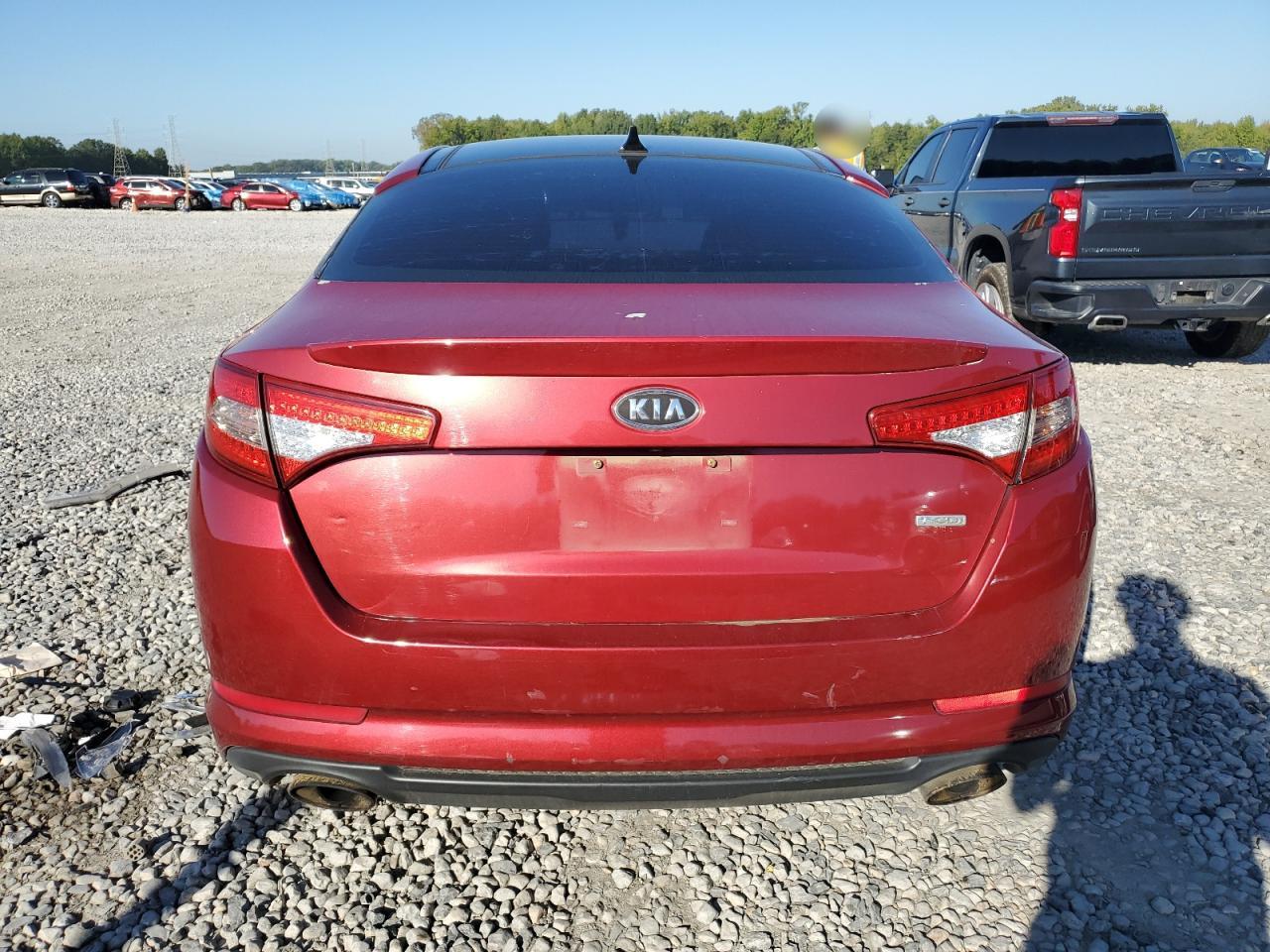2013 Kia Optima Sx VIN: 5XXGR4A65DG249915 Lot: 84248055