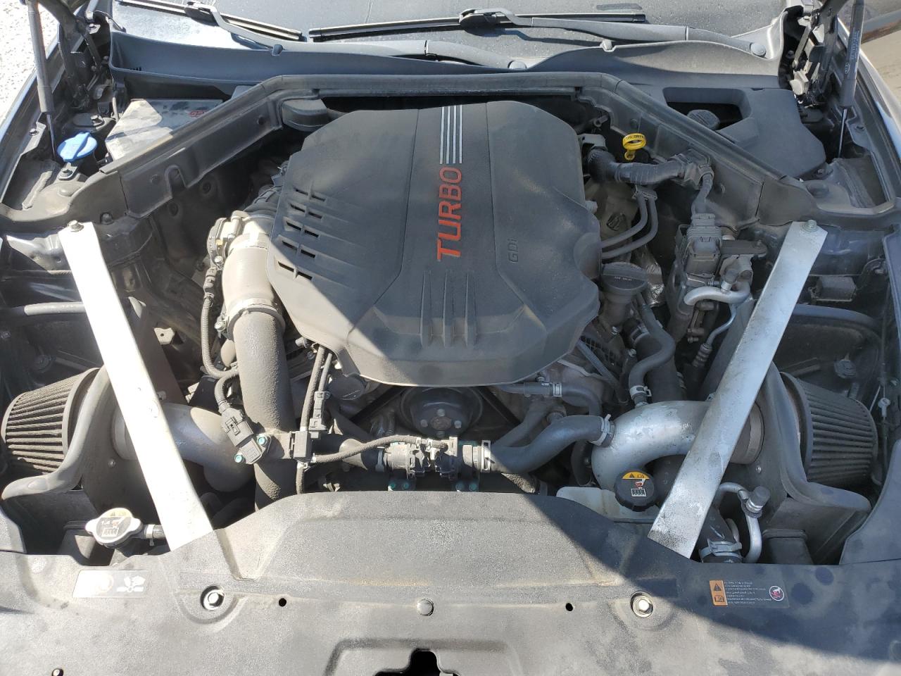 2019 Kia Stinger Gt VIN: KNAE35LC9K6044298 Lot: 80914165