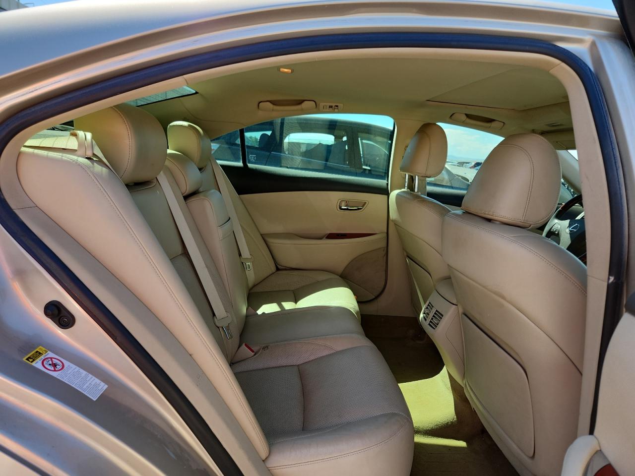 2012 Lexus Es 350 VIN: JTHBK1EG8C2497921 Lot: 84299065