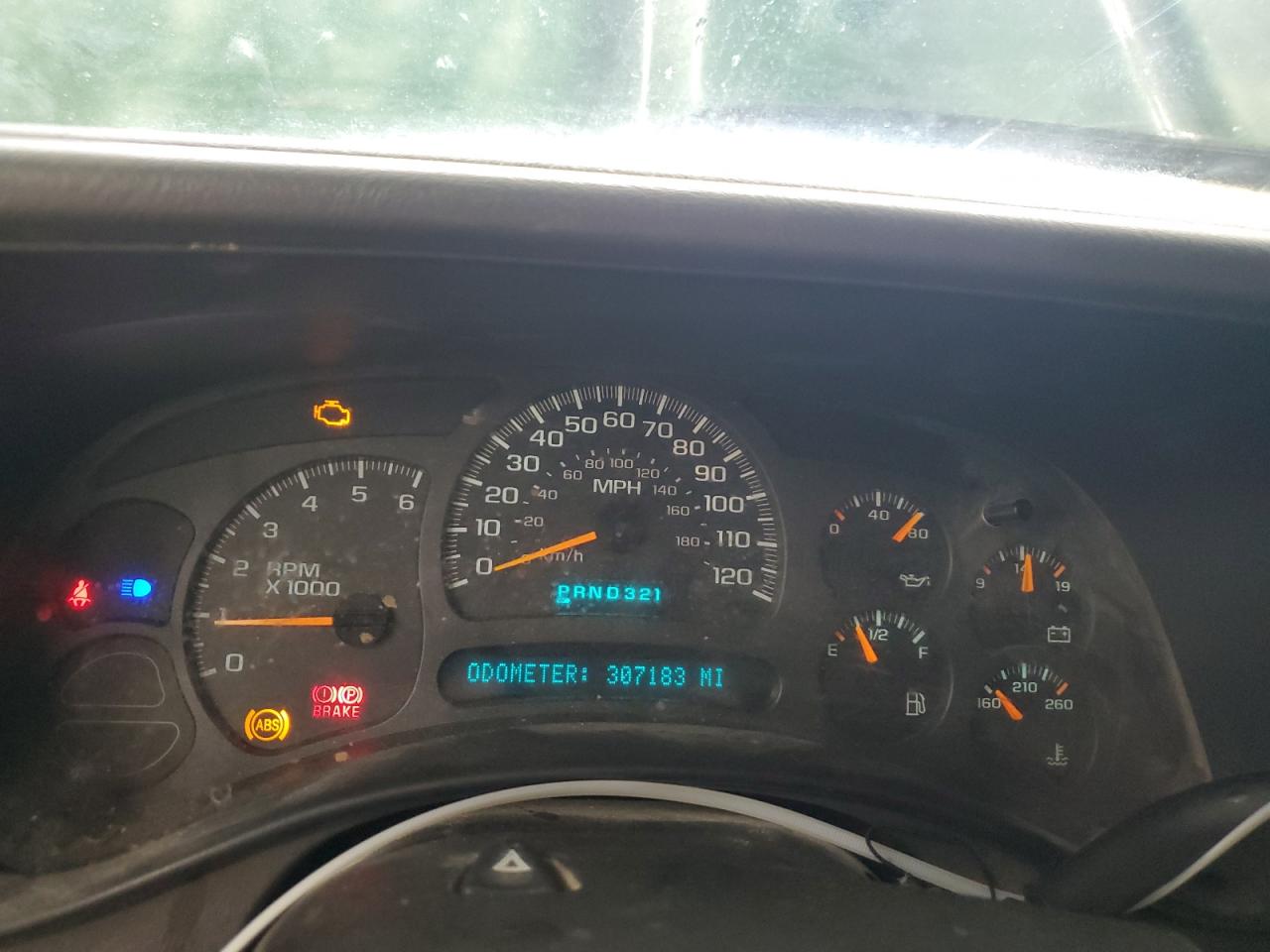 2003 Chevrolet Suburban K1500 VIN: 1GNFK16Z13J114417 Lot: 81545855