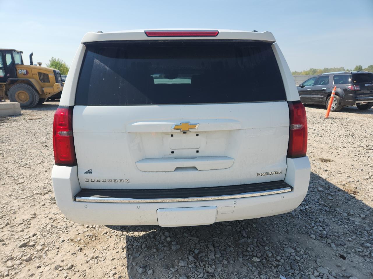2020 Chevrolet Suburban K1500 Premier VIN: 1GNSKJKC7LR183484 Lot: 80833395