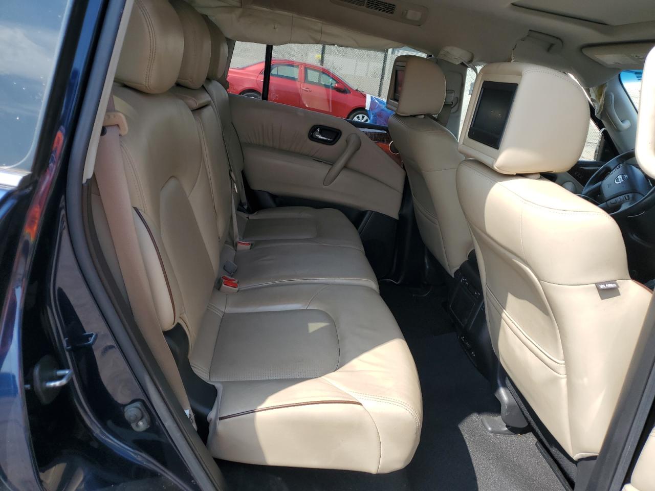 2017 Nissan Armada Sv VIN: JN8AY2NC2H9504847 Lot: 81713805