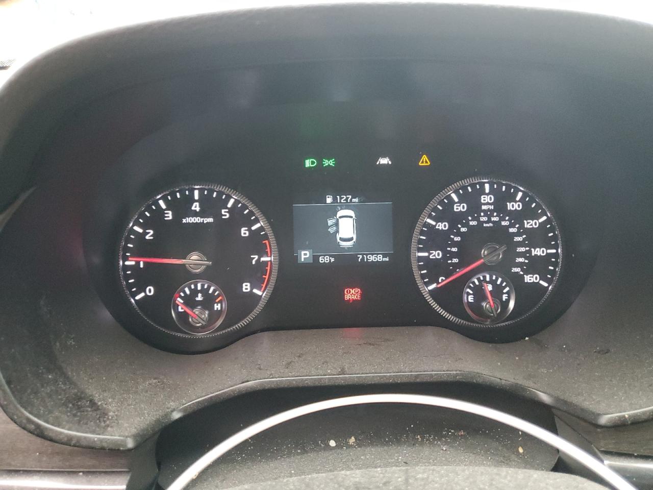 2021 Kia Telluride Ex VIN: 5XYP3DHC2MG173465 Lot: 81643995