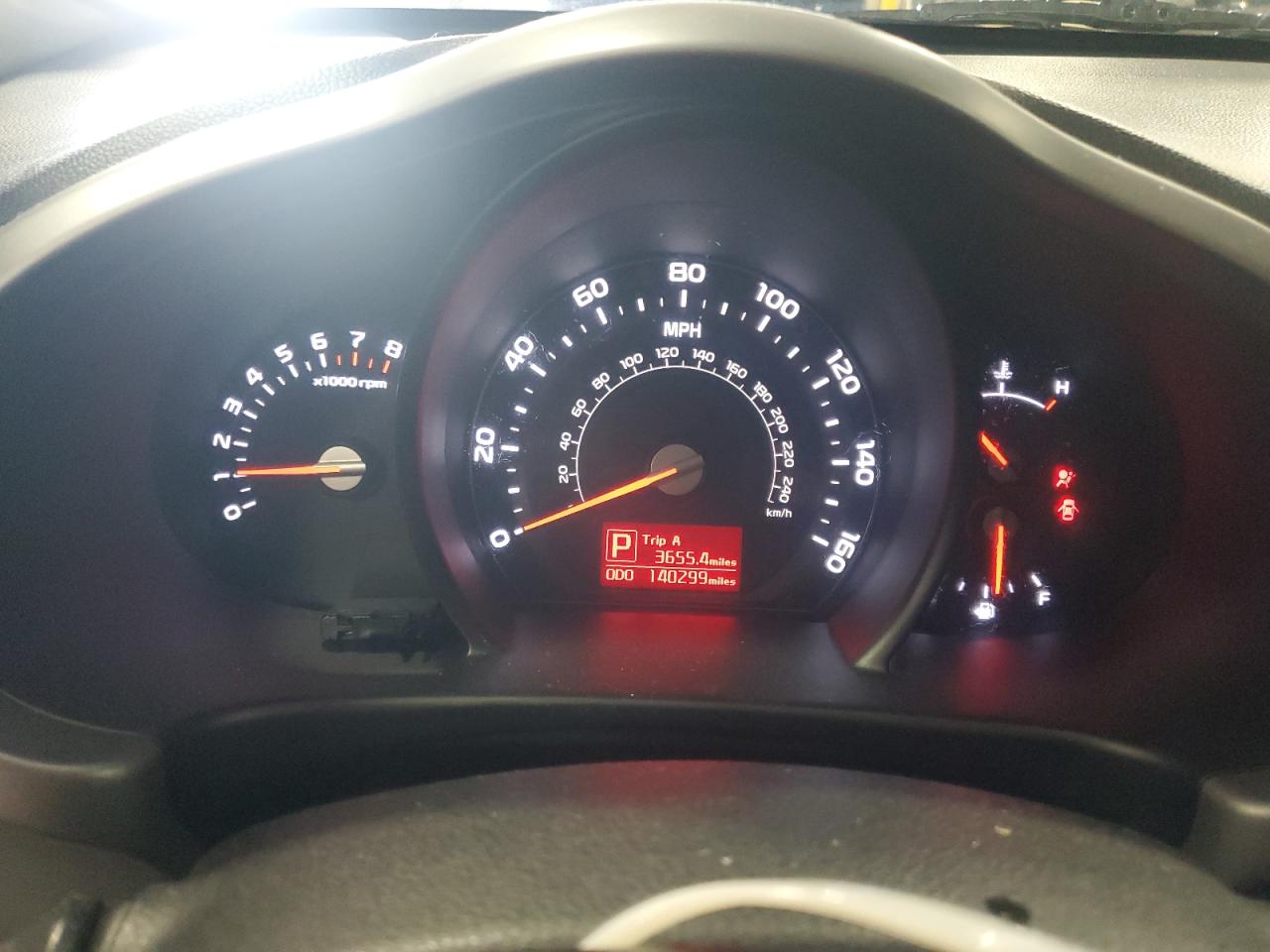 2015 Kia Sportage Lx VIN: KNDPB3AC3F7722808 Lot: 80534695