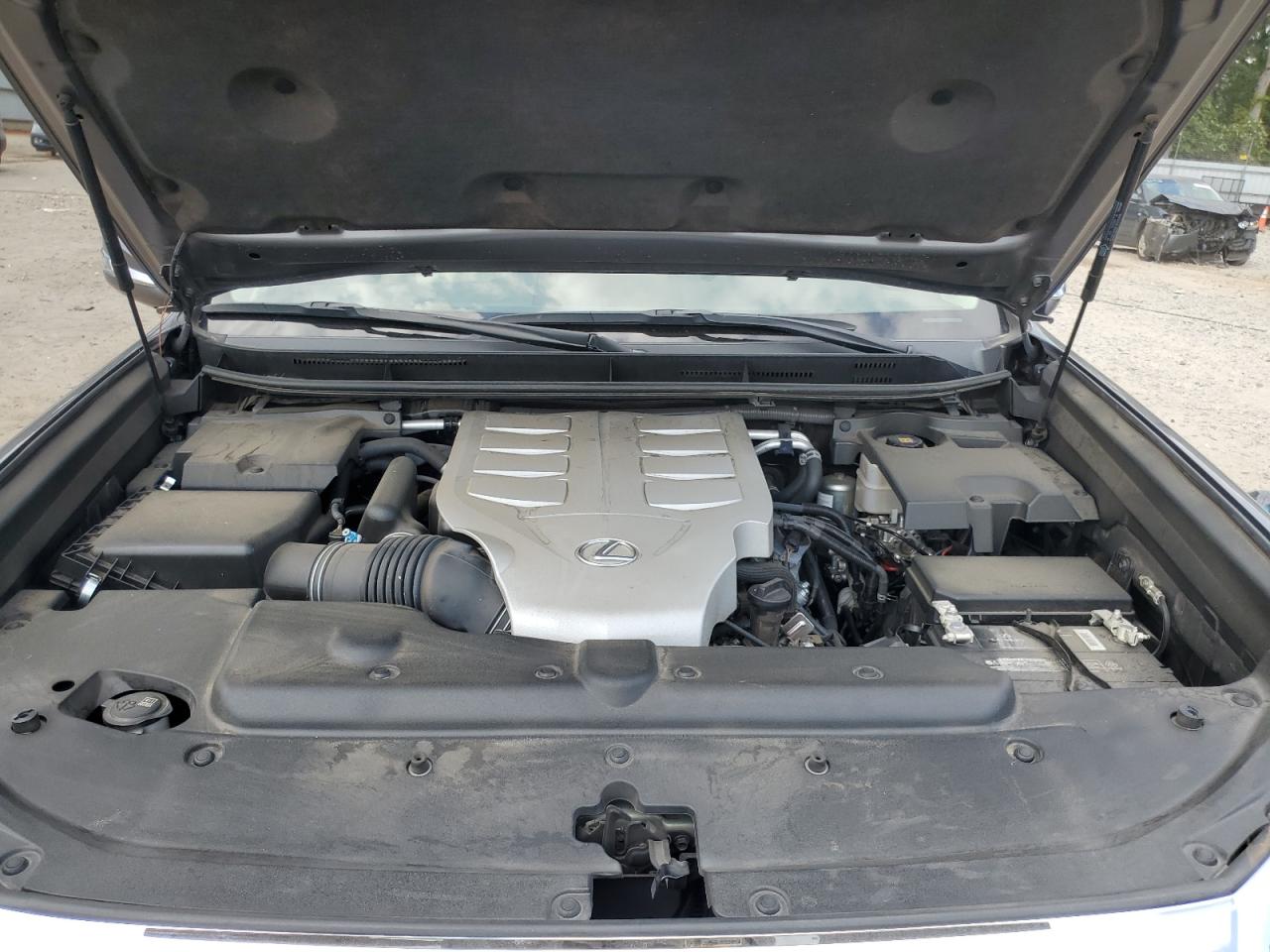 2019 Lexus Gx 460 VIN: JTJBM7FX7K5224704 Lot: 83822815