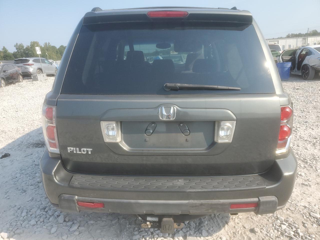 2007 Honda Pilot Ex VIN: 5FNYF28487B029584 Lot: 81162345