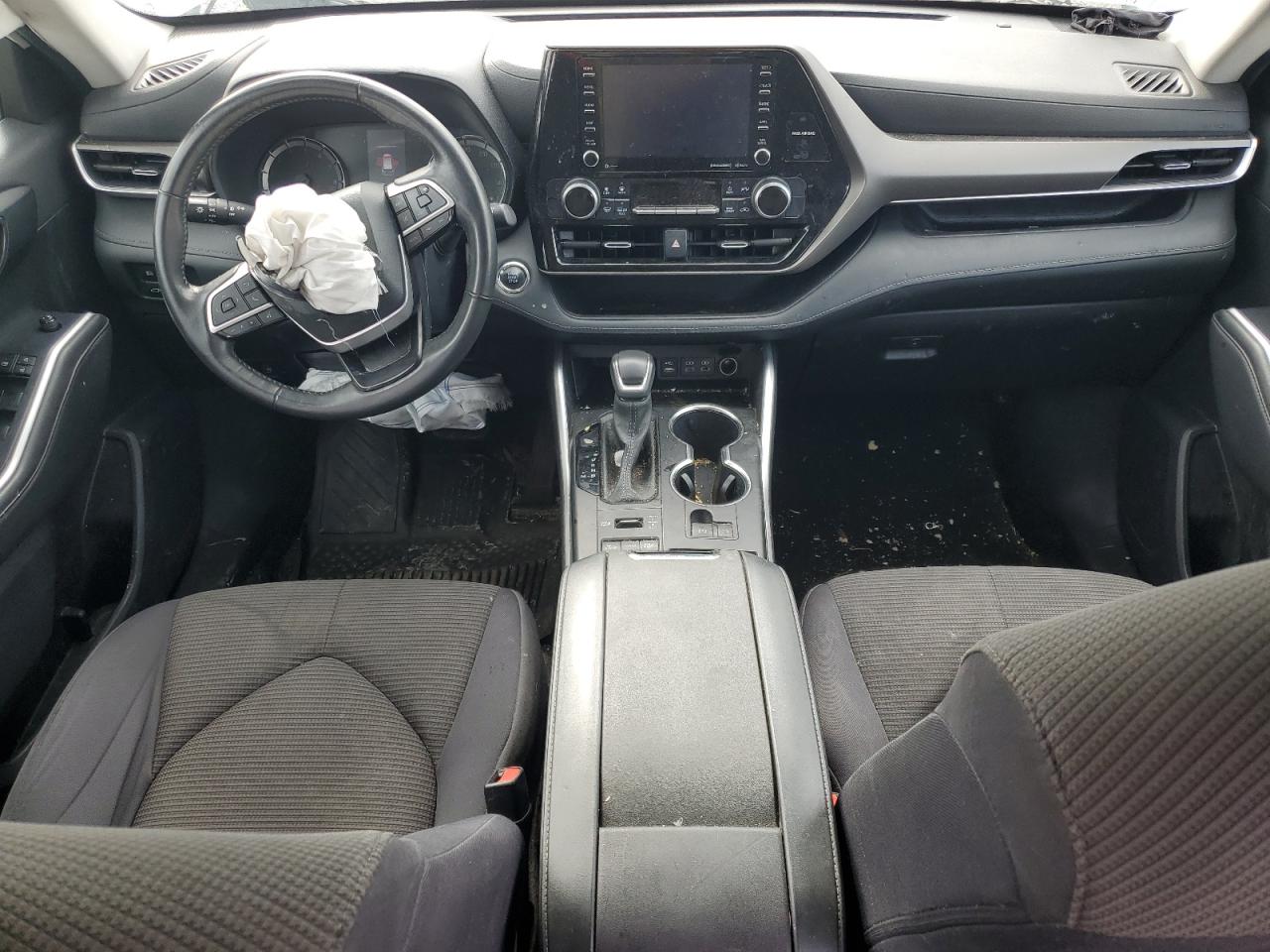 2022 Toyota Highlander L VIN: 5TDBZRBHXNS592498 Lot: 80610755