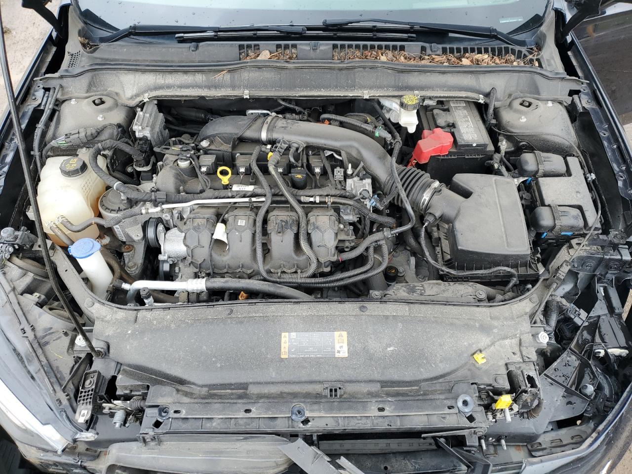 2020 Ford Fusion Se VIN: 3FA6P0T95LR257228 Lot: 81797935