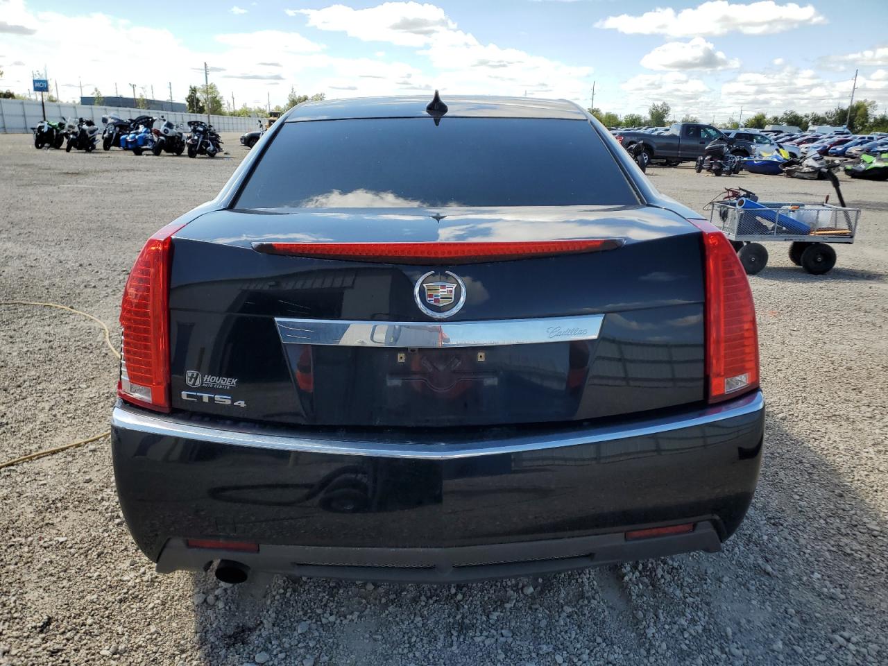 2013 Cadillac Cts Luxury Collection VIN: 1G6DG5E51D0103192 Lot: 71703985
