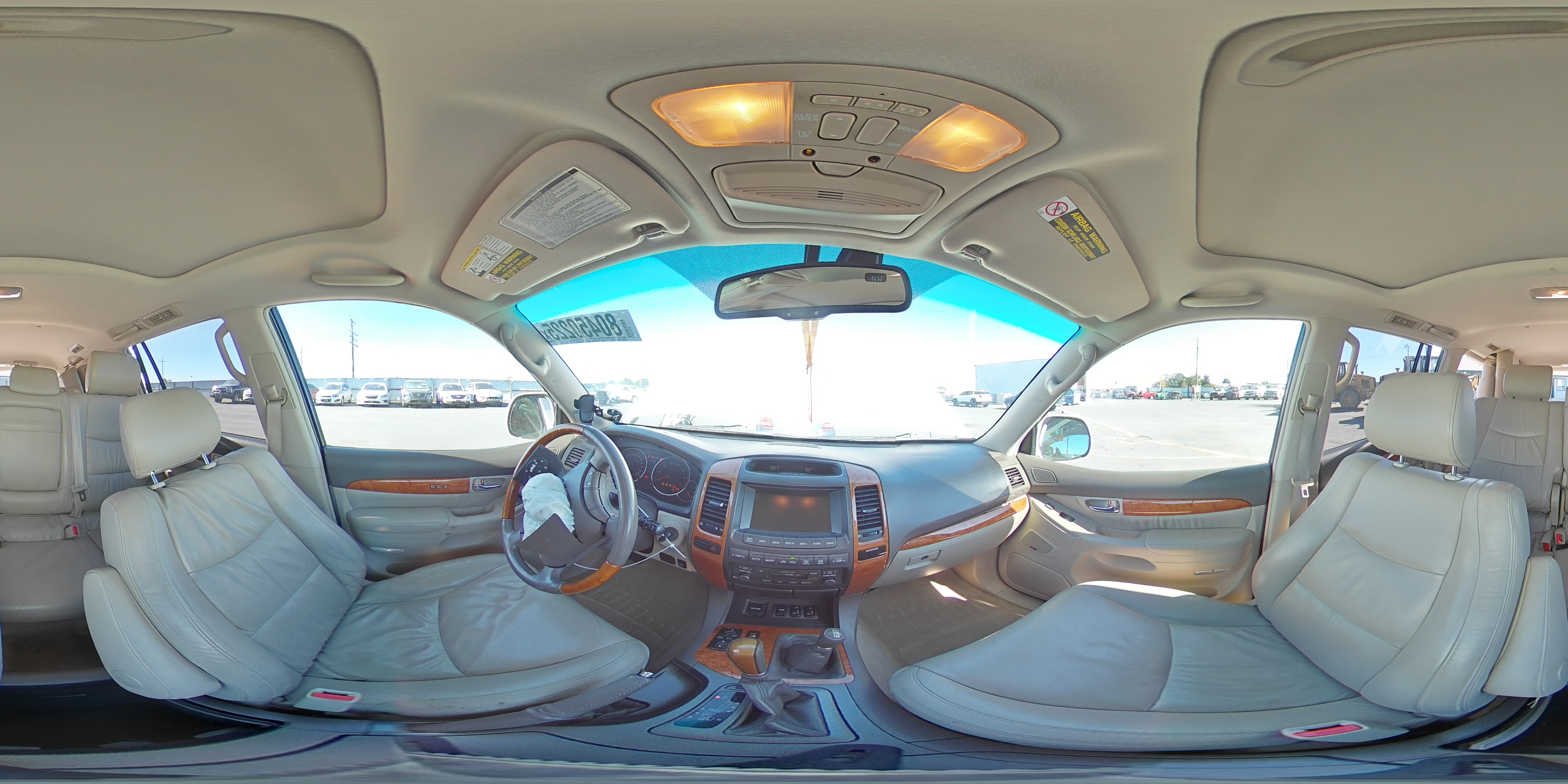 2007 Lexus Gx 470 VIN: JTJBT20X870127269 Lot: 80450225