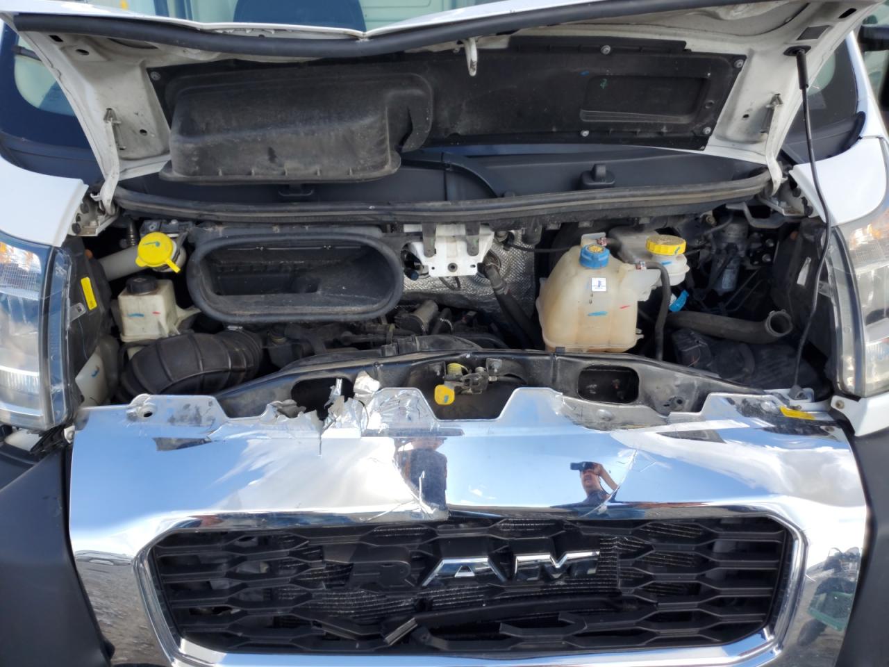 2021 Ram Promaster 1500 1500 Standard VIN: 3C6ERVAG5ME510708 Lot: 83782265