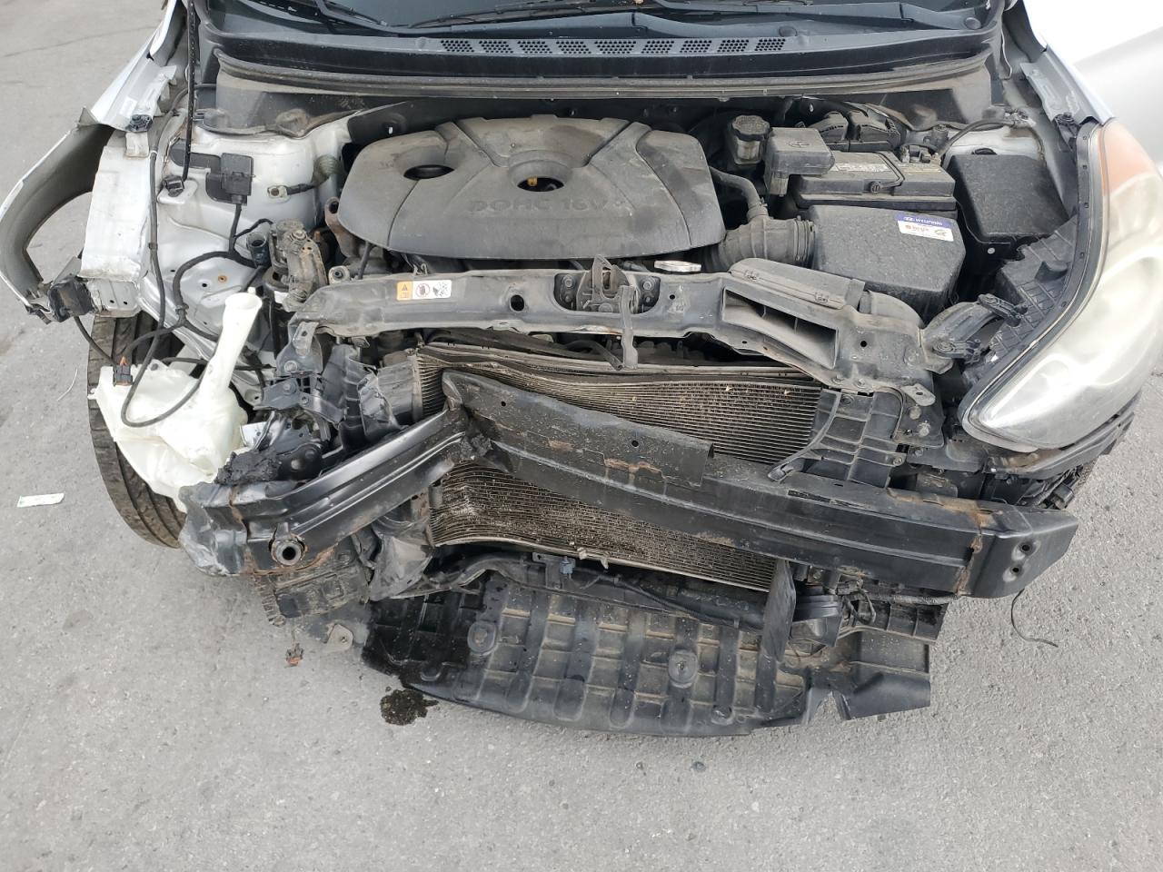 2013 Hyundai Elantra Coupe Gs VIN: KMHDH6AE8DU016416 Lot: 82056955