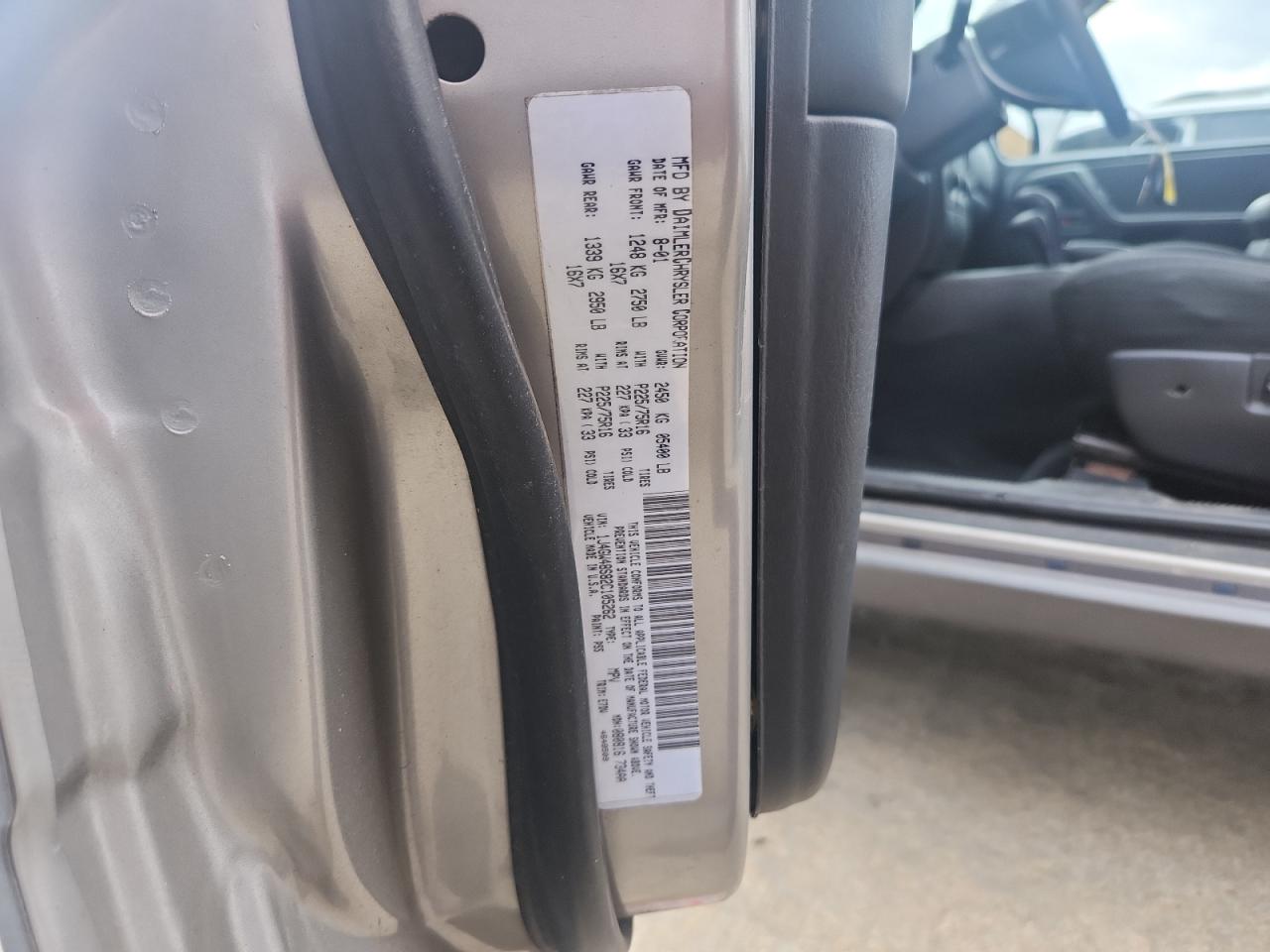2002 Jeep Grand Cherokee Laredo VIN: 1J4GW48S82C105262 Lot: 84466135