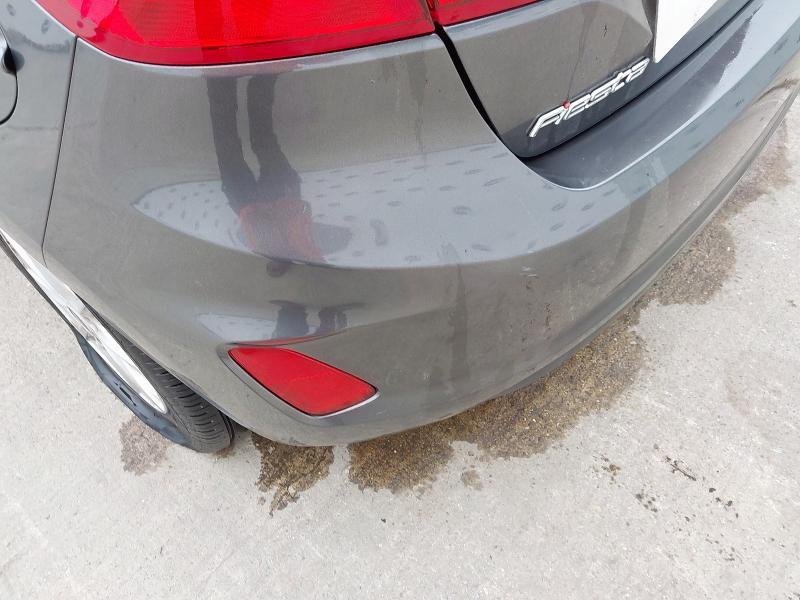 2017 FORD FIESTA ZETEC TURBO AUTO 