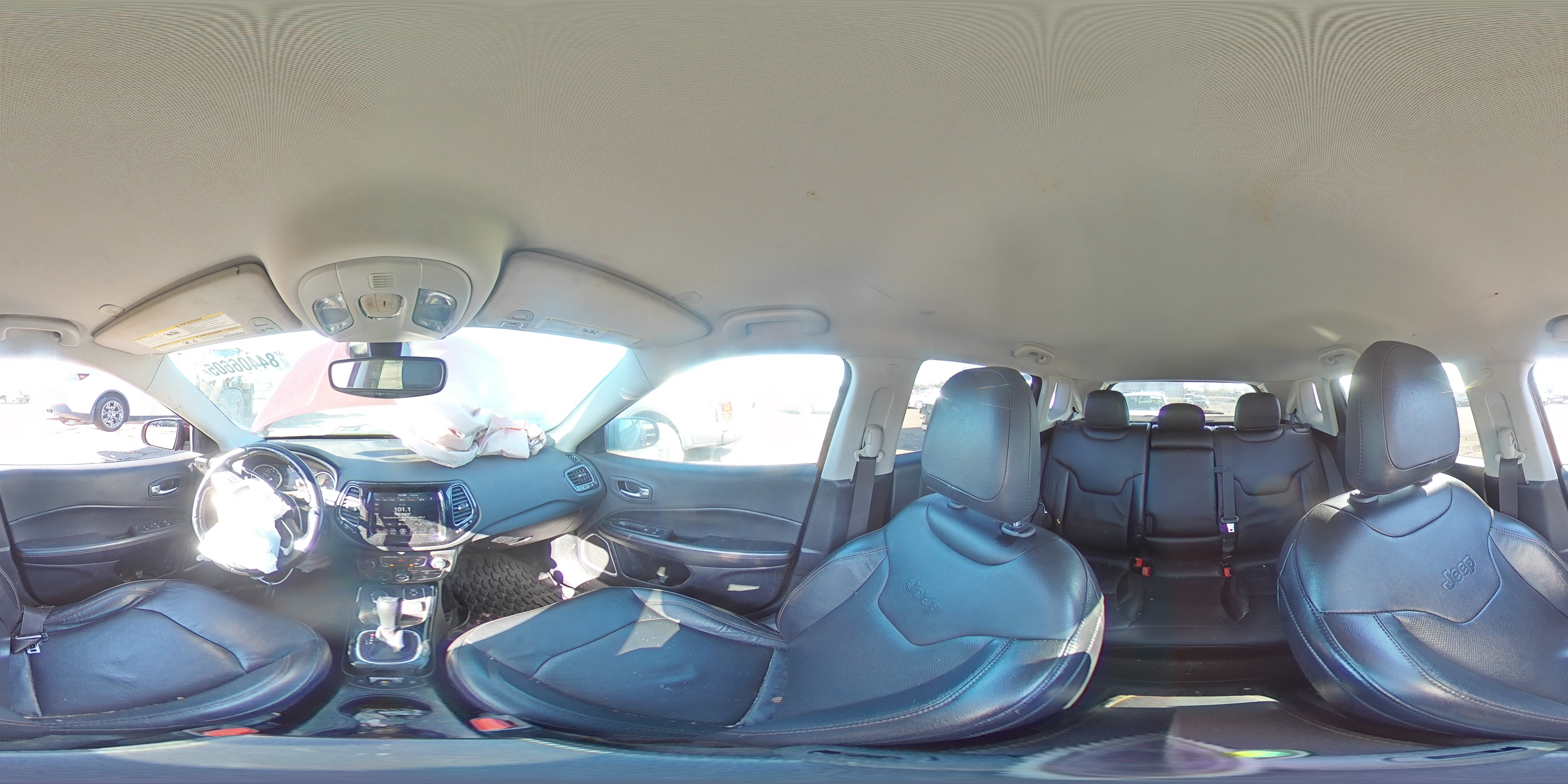 2021 Jeep Compass Limited VIN: 3C4NJDCB5MT515611 Lot: 84406605