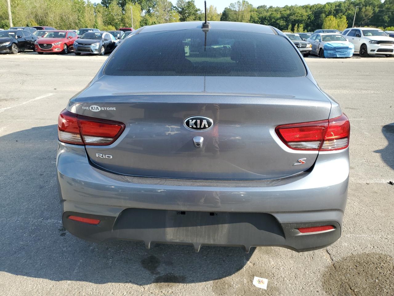 2020 Kia Rio Lx VIN: 3KPA24AD5LE319350 Lot: 81165165