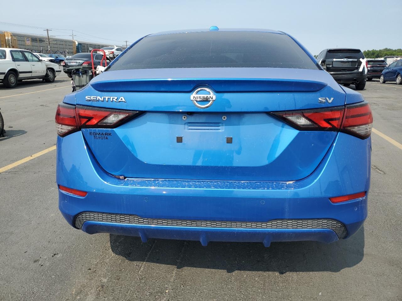 2021 Nissan Sentra Sv VIN: 3N1AB8CV5MY276080 Lot: 71734245