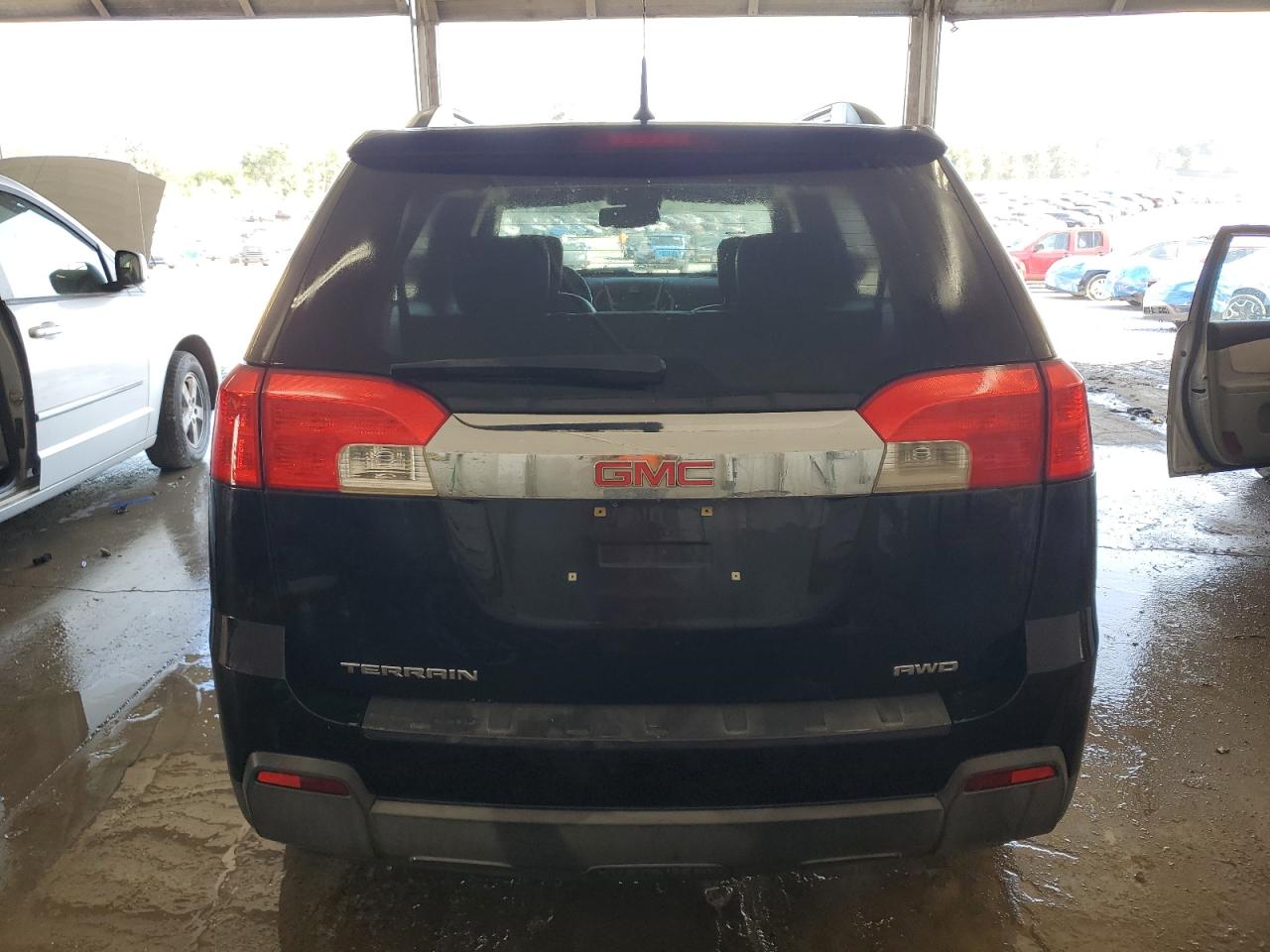 2010 GMC Terrain Slt VIN: 2CTFLGEW0A6302005 Lot: 80029375
