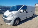 2011 VAUXHALL VIVARO 2900 SPORT CDTI LW  for sale at Copart YORK
