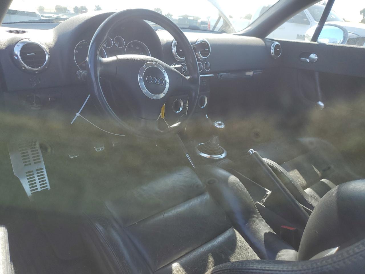 2001 Audi Tt Quattro VIN: TRUWX28N711032849 Lot: 71887025