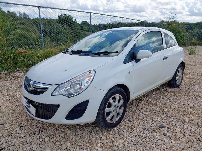 2013 VAUXHALL CORSA S for sale at Copart CORBY