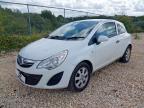 2013 VAUXHALL CORSA S for sale at Copart CORBY