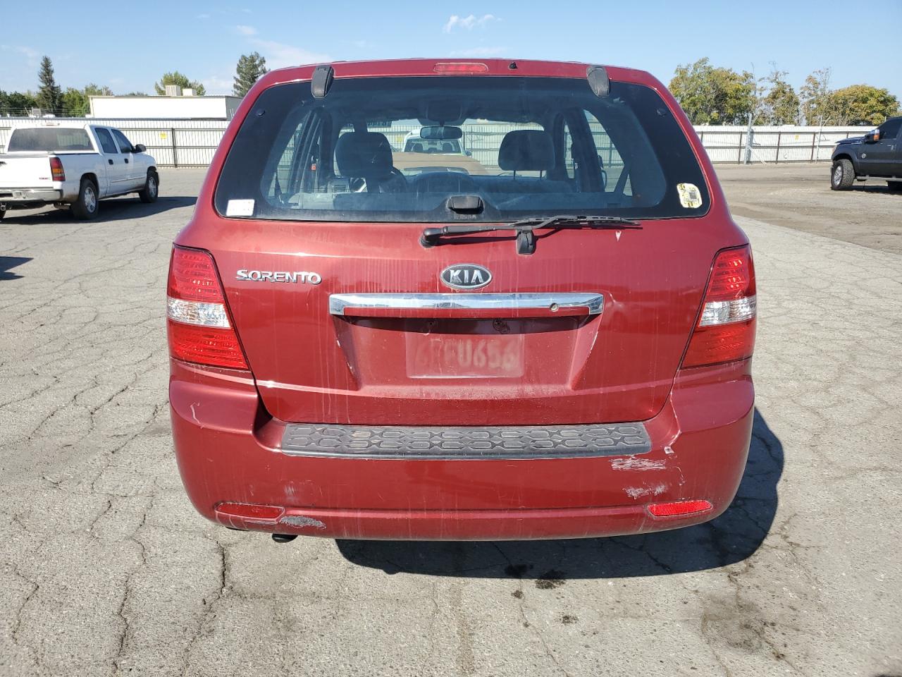 2008 Kia Sorento Ex VIN: KNDJD735X85816558 Lot: 81448855