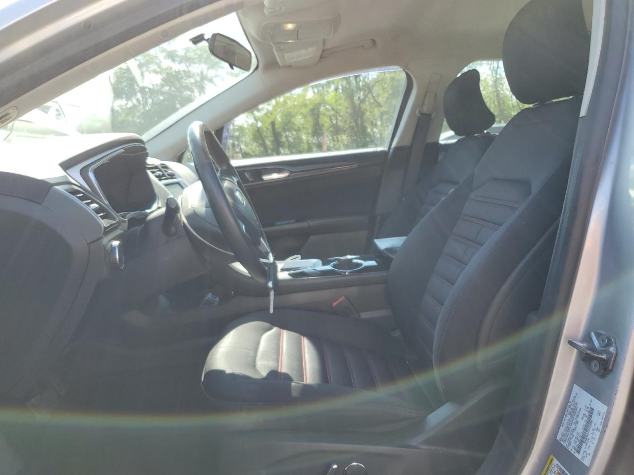 2015 Ford Fusion Se Hybrid VIN: 3FA6P0LU7FR165028 Lot: 83786435