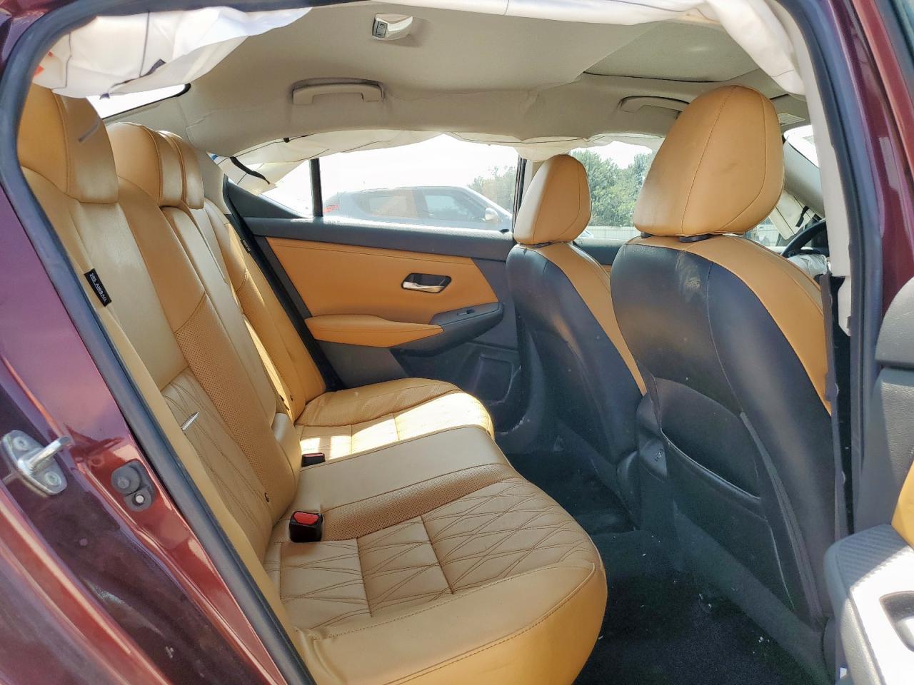 2022 Nissan Sentra Sv VIN: 3N1AB8CV9NY301077 Lot: 81082495