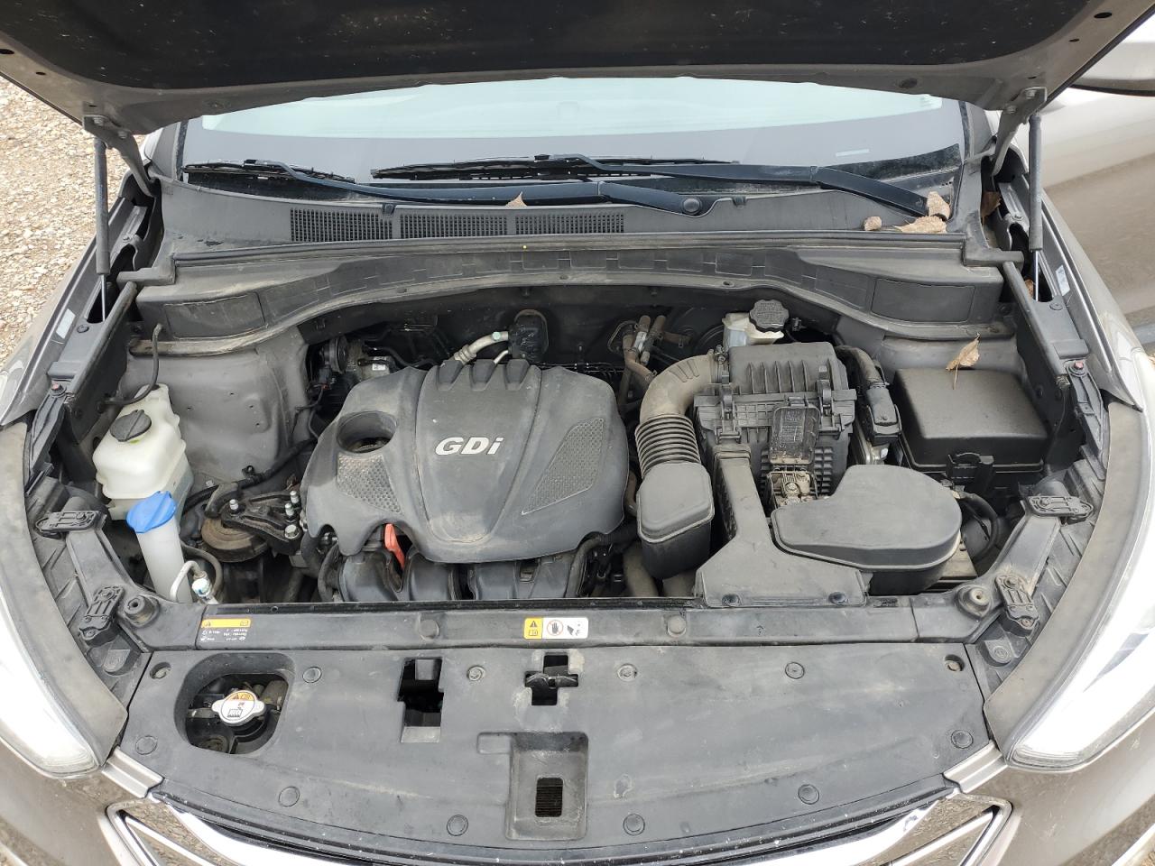 2013 Hyundai Santa Fe Sport VIN: 5XYZUDLB0DG007062 Lot: 81266955