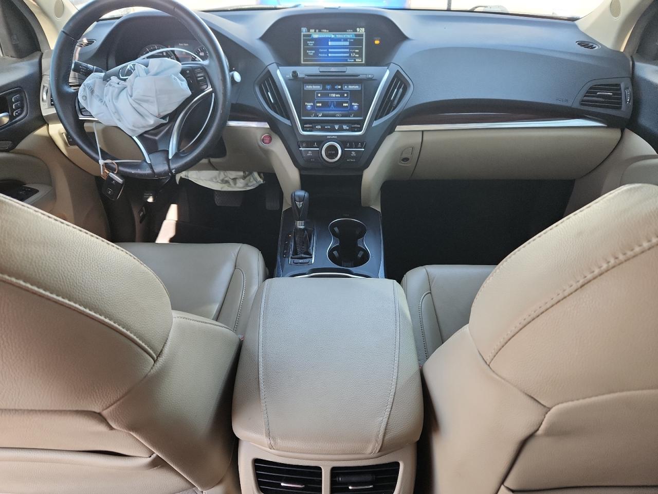 2015 Acura Mdx Technology VIN: 5FRYD4H43FB014487 Lot: 71058565