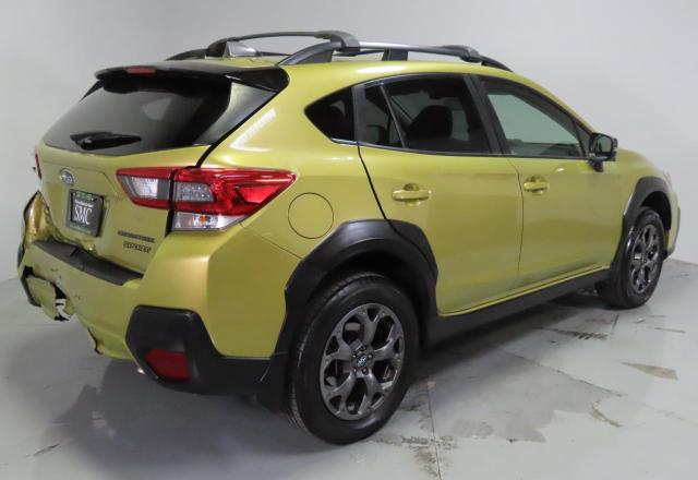  SUBARU CROSSTREK 2021 Желтый