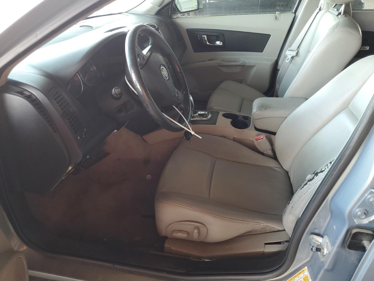 2007 Cadillac Cts VIN: 1G6DM57T270143869 Lot: 71402215