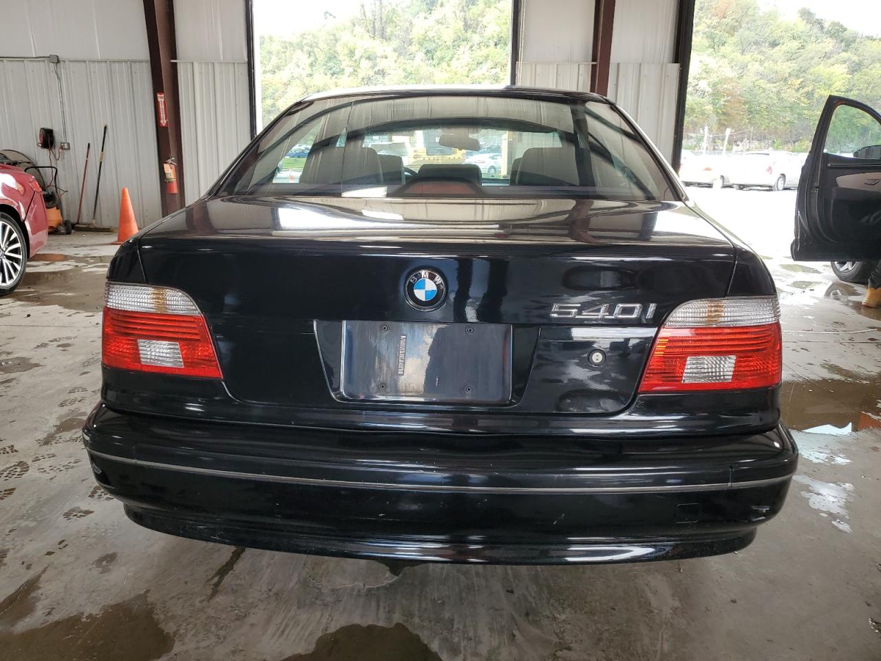 2001 BMW 540 I Automatic VIN: WBADN63451GM73516 Lot: 81859085