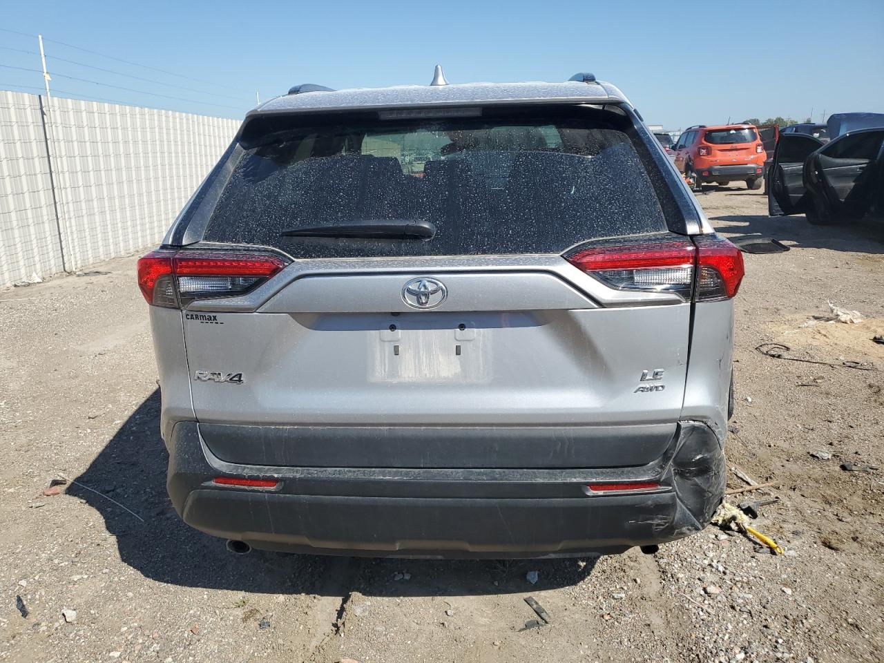 2021 Toyota Rav4 Le VIN: 2T3F1RFV8MW232541 Lot: 80571495