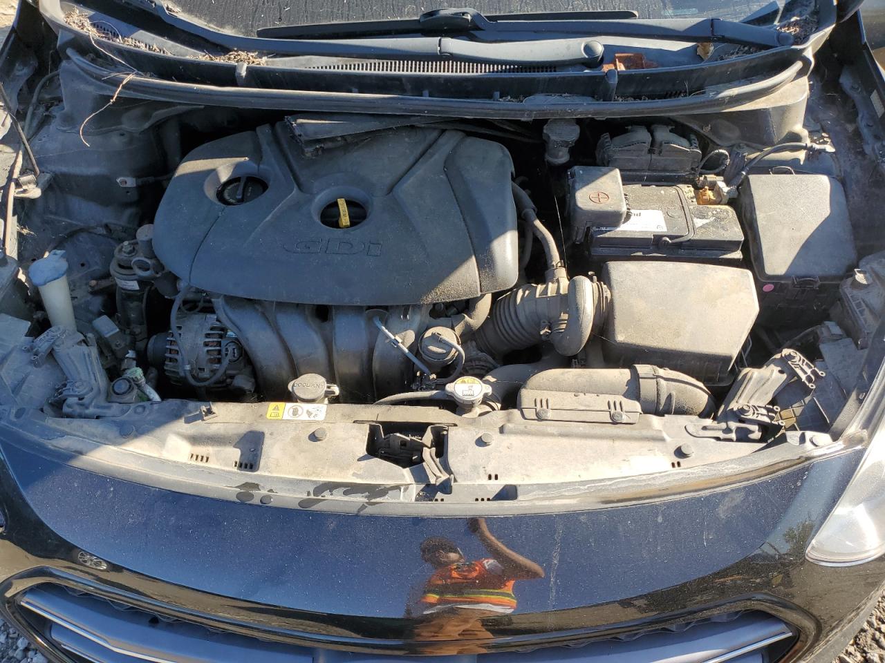 2017 Hyundai Elantra Gt VIN: KMHD35LH3HU378983 Lot: 84532865