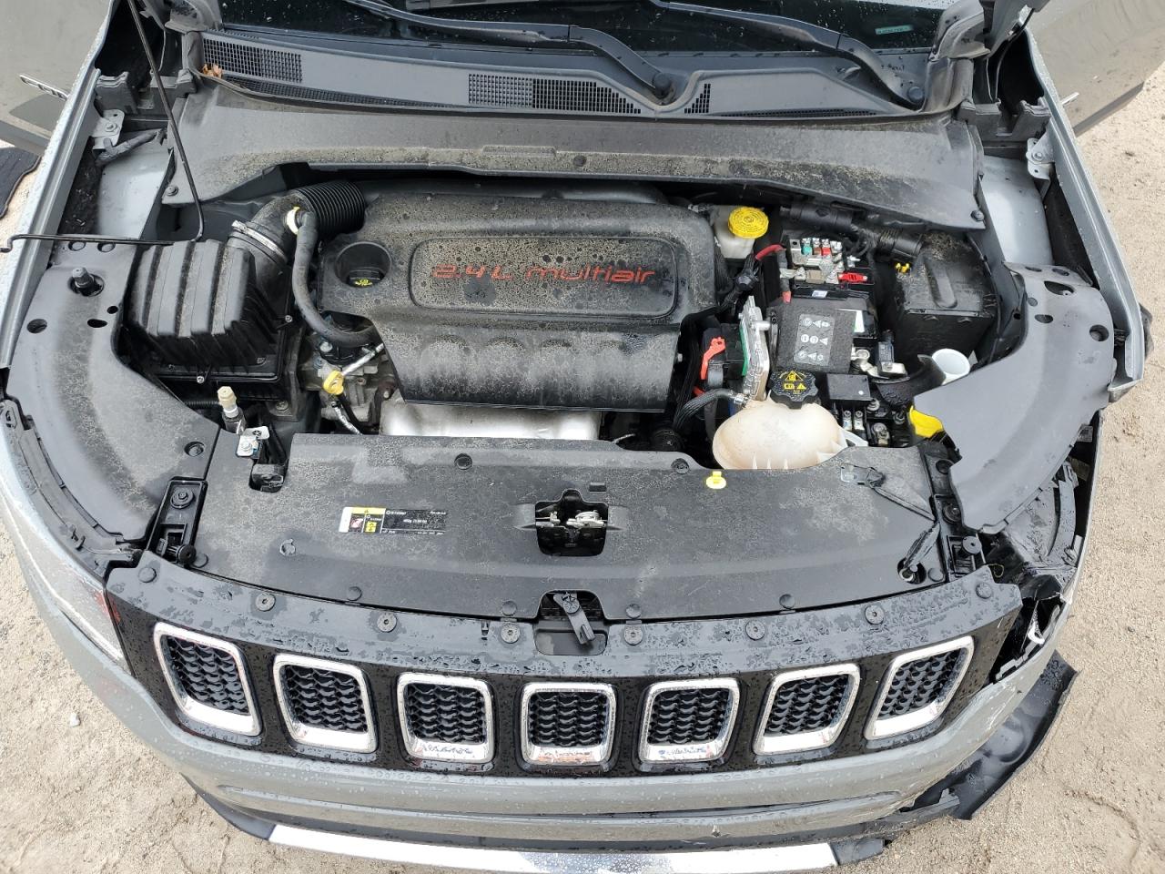 2020 Jeep Compass Limited VIN: 3C4NJDCBXLT258511 Lot: 84430275