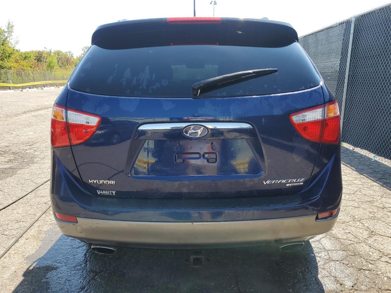 2011 Hyundai Veracruz Gls VIN: KM8NU4CC4BU156721 Lot: 80758865