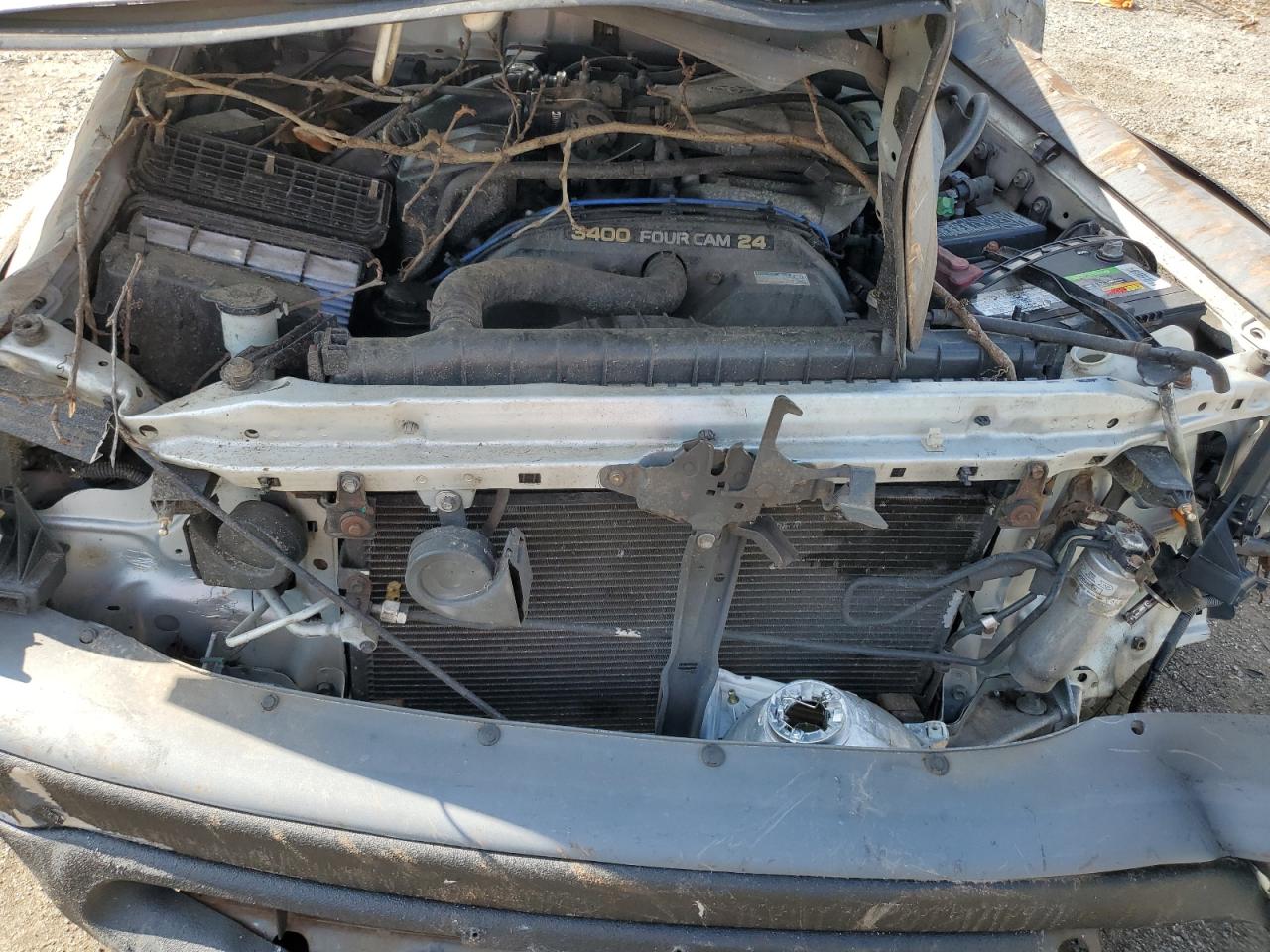 2002 Toyota Tacoma Double Cab Prerunner VIN: 5TEGN92N82Z037152 Lot: 84268185