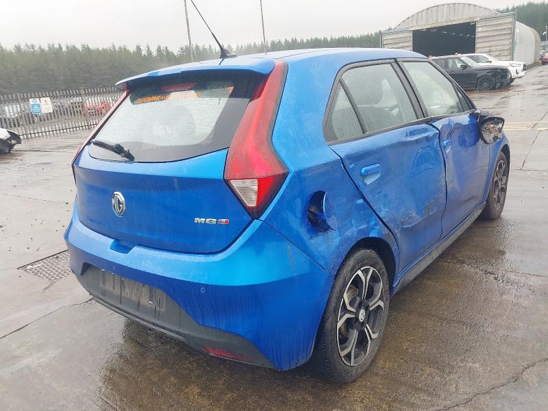 2021 MG 3 EXCLUSIVE NAV VTI-TECH 