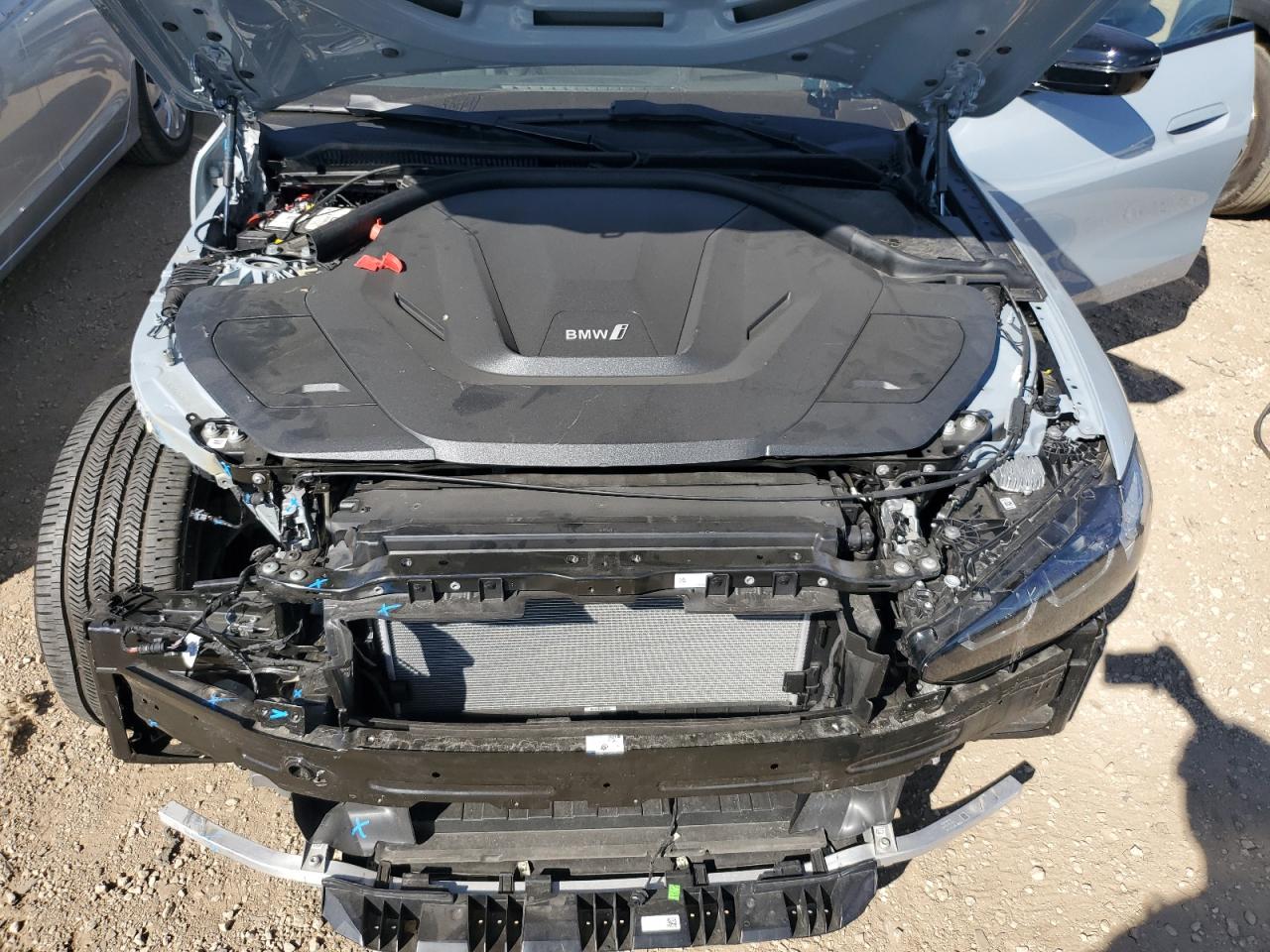 2024 BMW I4 xDrive 40 VIN: WBY83FB06RFS93759 Lot: 81323615