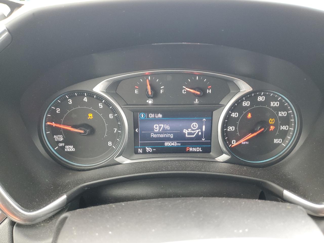 2019 Chevrolet Equinox Lt VIN: 3GNAXJEV3KS592975 Lot: 71082825