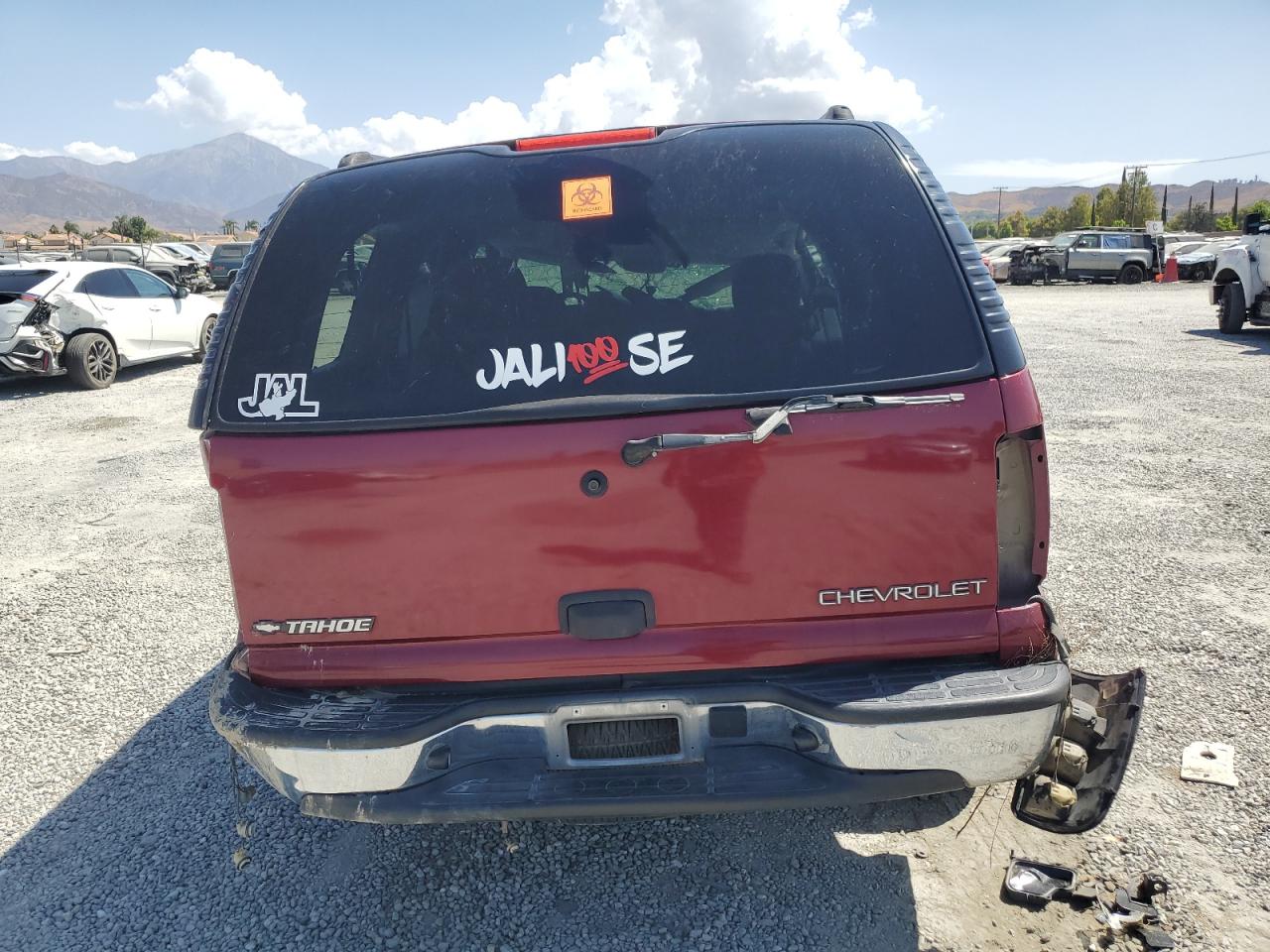 2004 Chevrolet Tahoe C1500 VIN: 1GNEC13V14R266730 Lot: 71739675