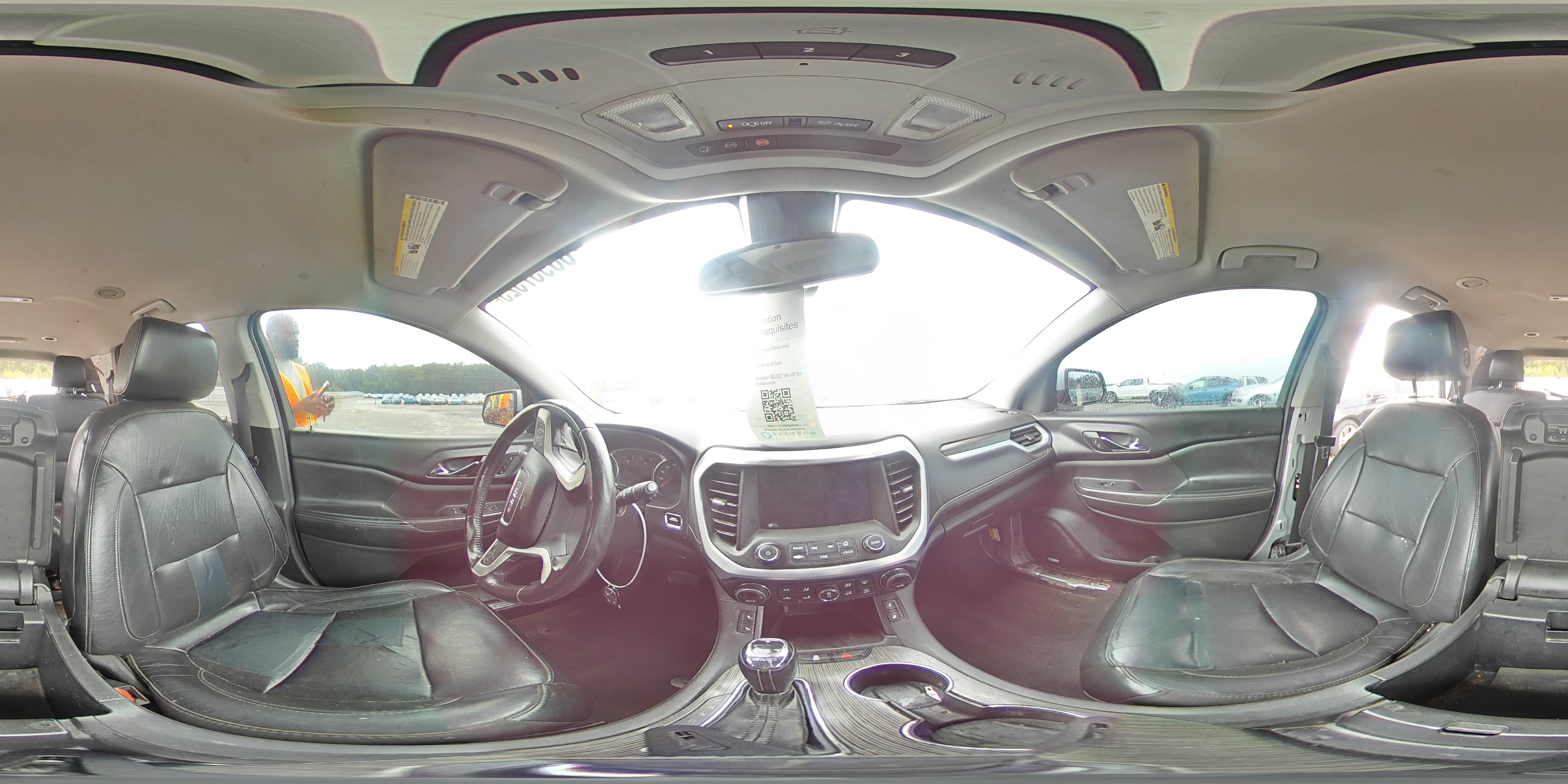 2017 GMC Acadia Slt-2 VIN: 1GKKNNLS6HZ264128 Lot: 83957525