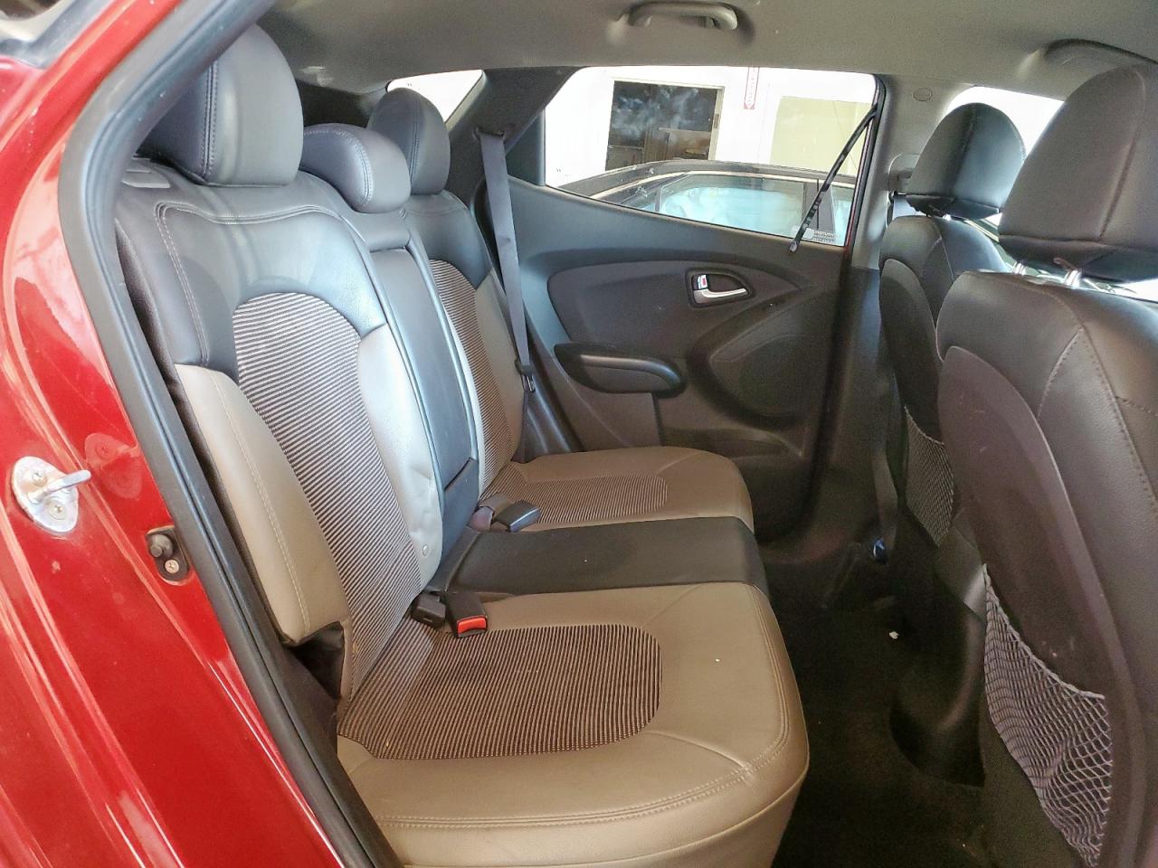 2013 Hyundai Tucson Gls VIN: KM8JU3AC6DU769504 Lot: 80216365