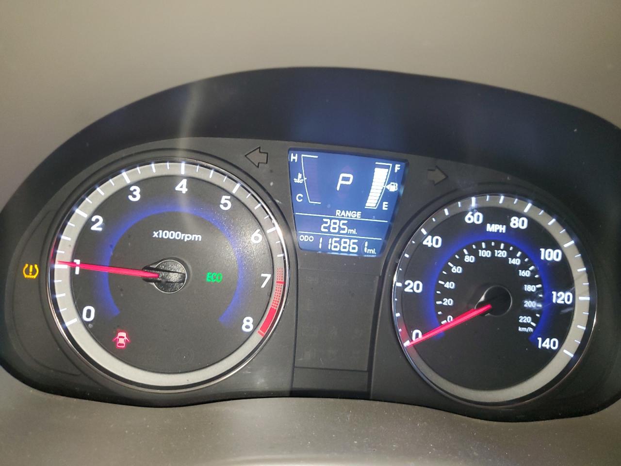 2013 Hyundai Accent Gls VIN: KMHCT4AE1DU574140 Lot: 71913295