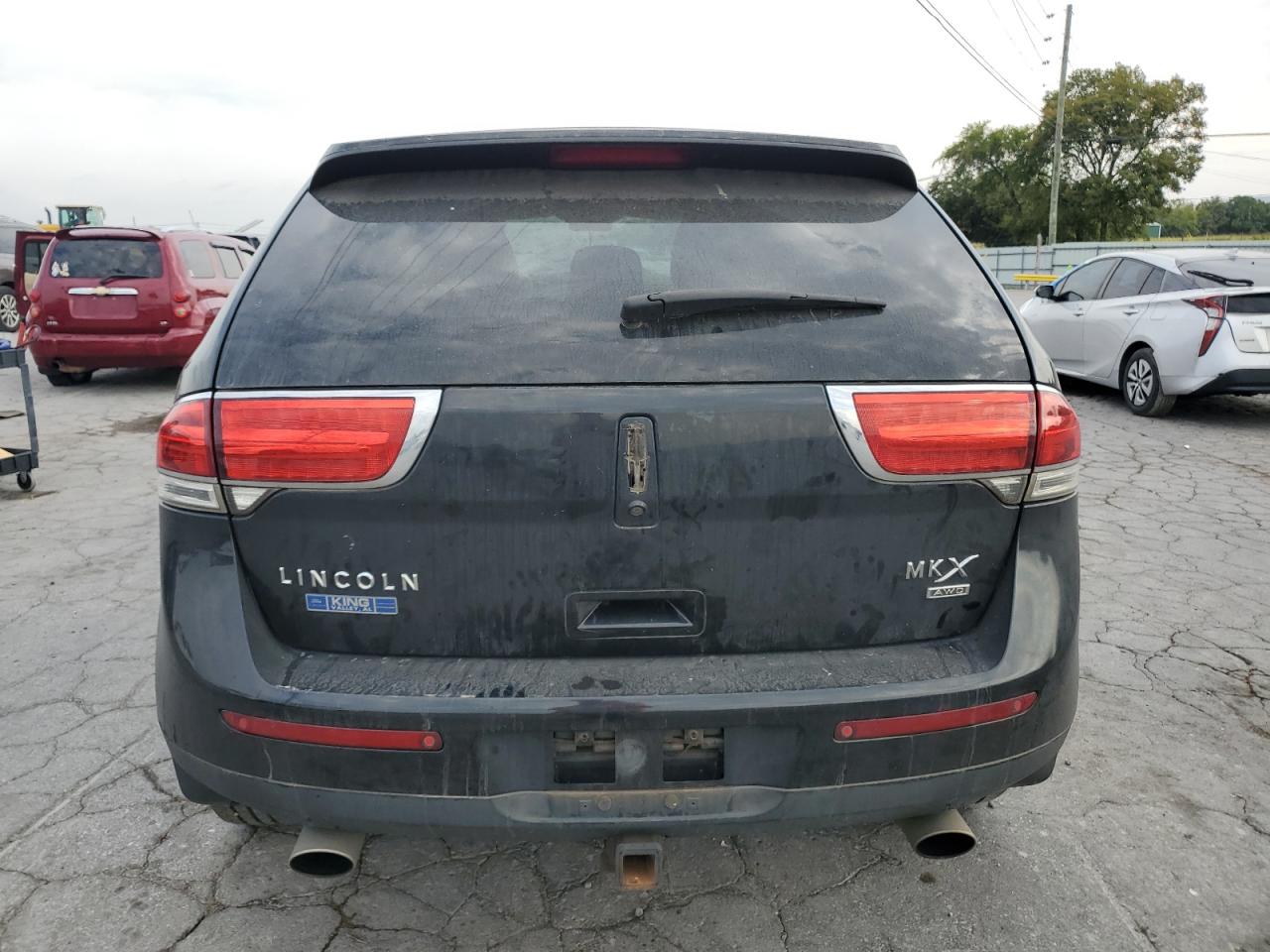 2013 Lincoln Mkx VIN: 2LMDJ8JK4DBL26045 Lot: 71603545