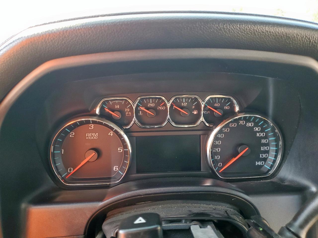 2017 Chevrolet Silverado C1500 Ltz VIN: 3GCPCSEC9HG480583 Lot: 81073435