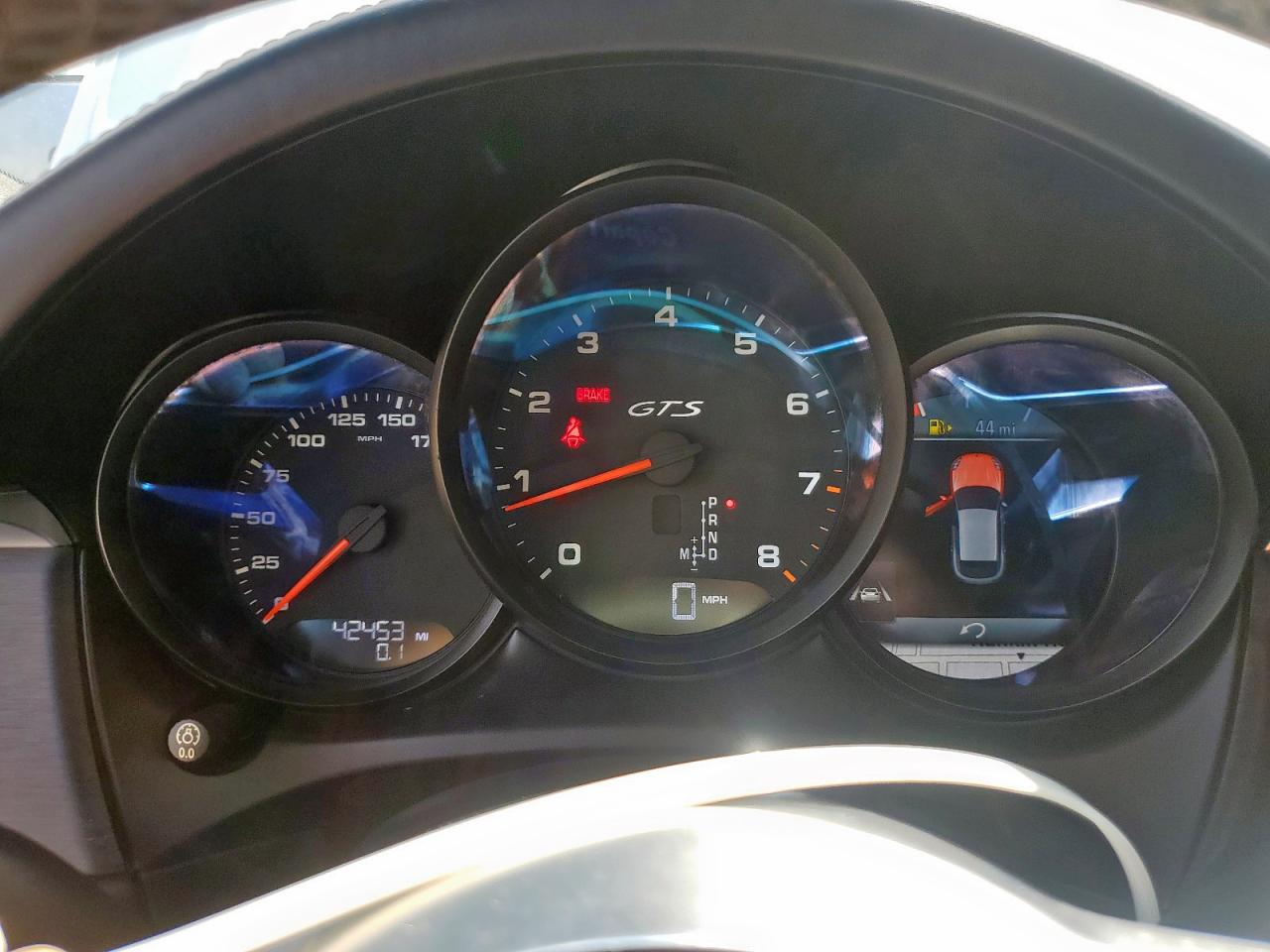 2018 Porsche Macan Gts VIN: WP1AG2A53JLB62001 Lot: 63852945